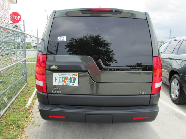 2006 Land Rover LR3