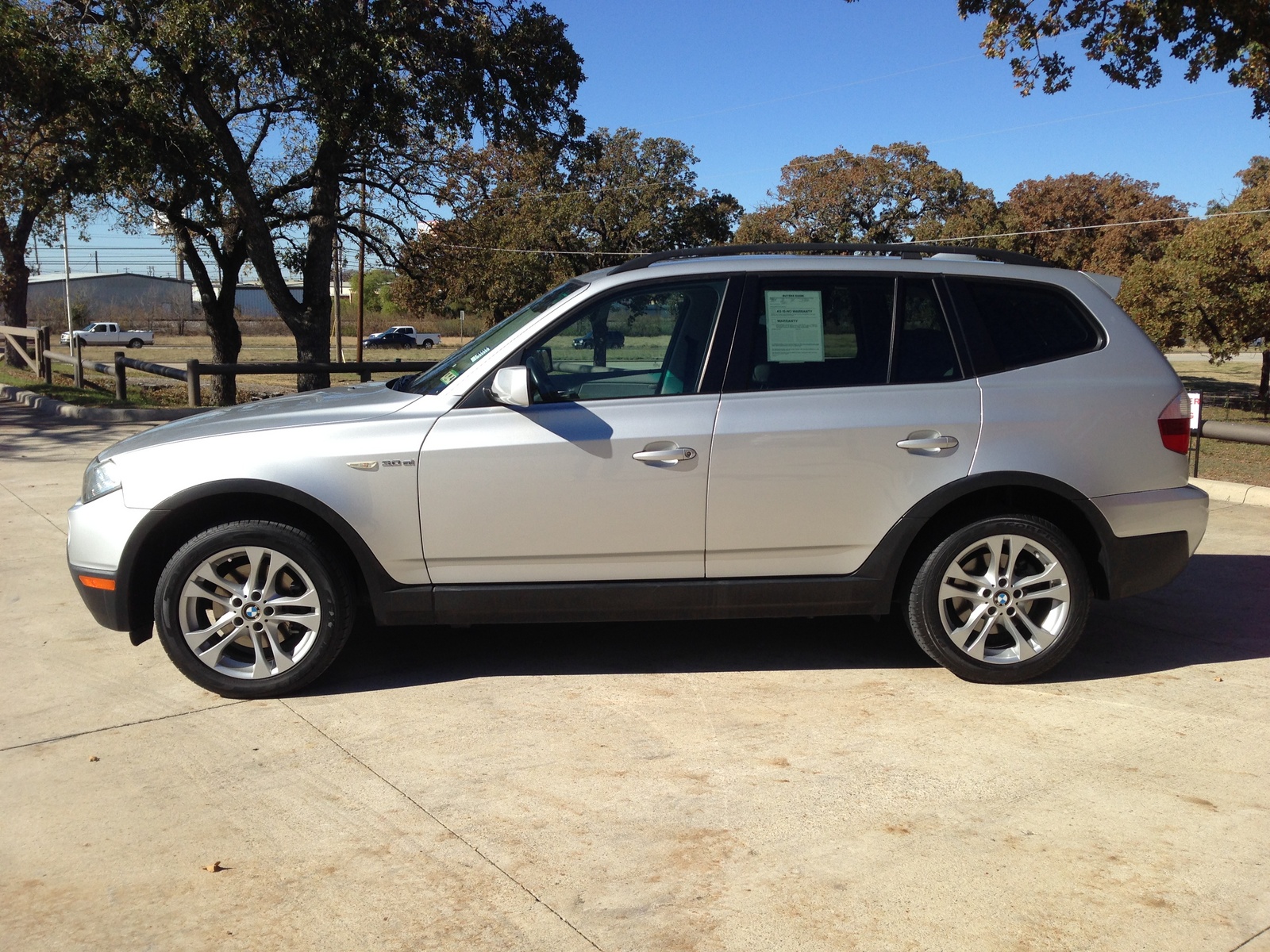2007 Bmw x3 canada #6