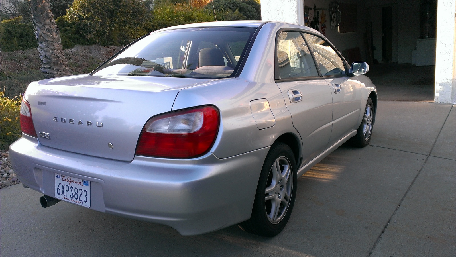 2003 Subaru Impreza