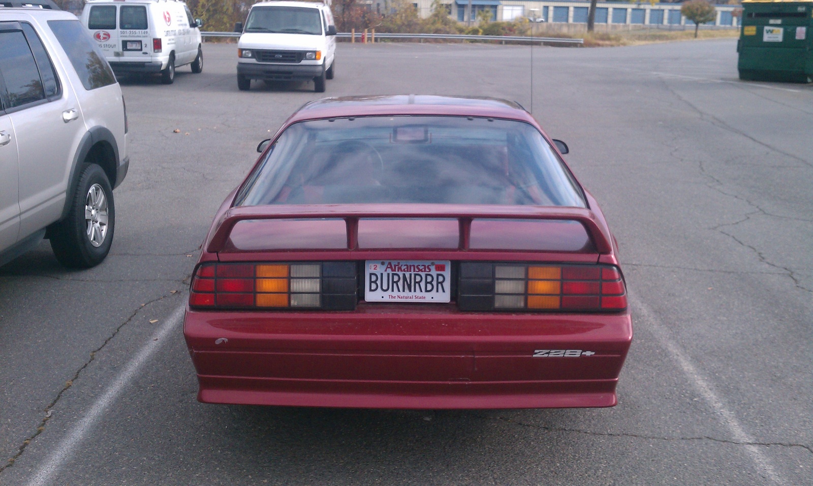 1991 Chevrolet Camaro