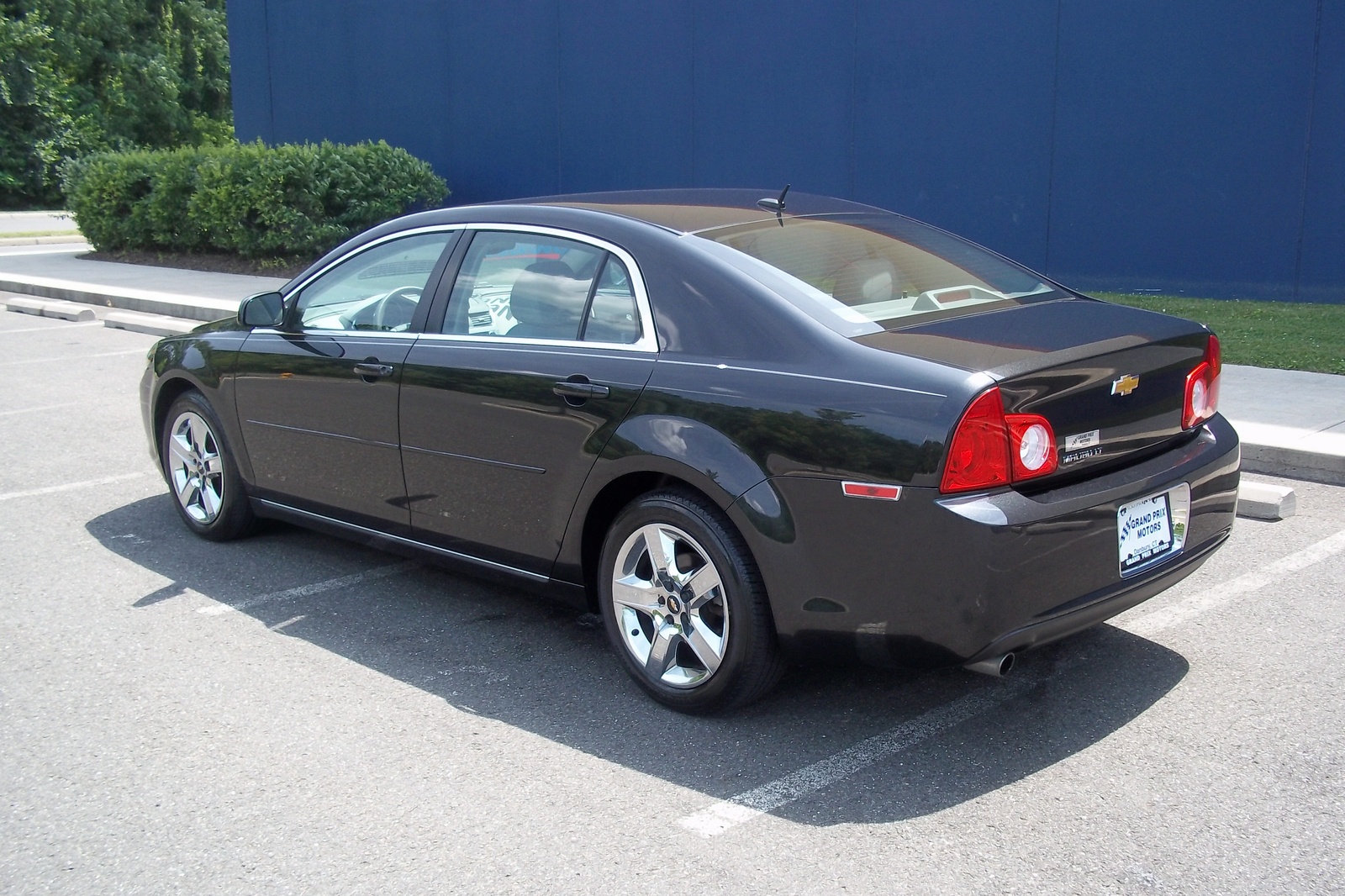 Chevrolet malibu 2010