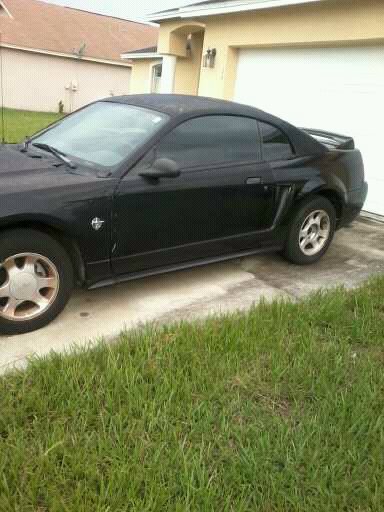 1999 Ford Mustang