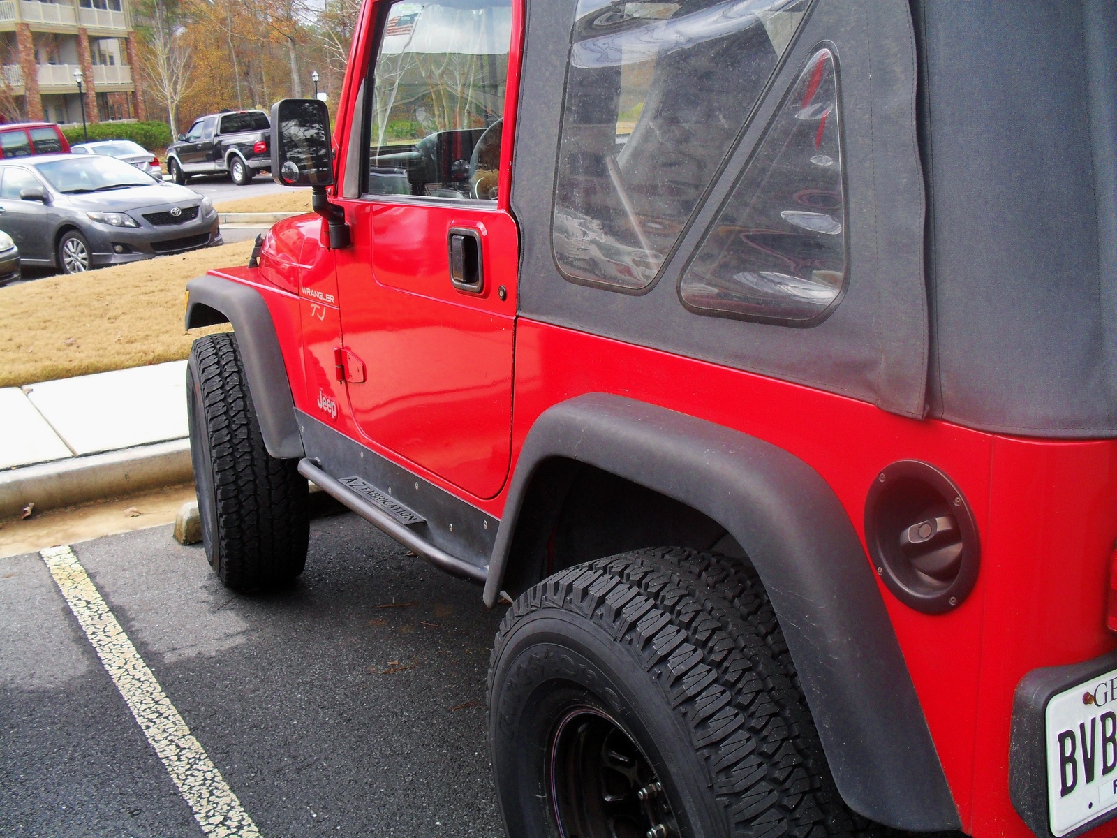 2001 Jeep Wrangler