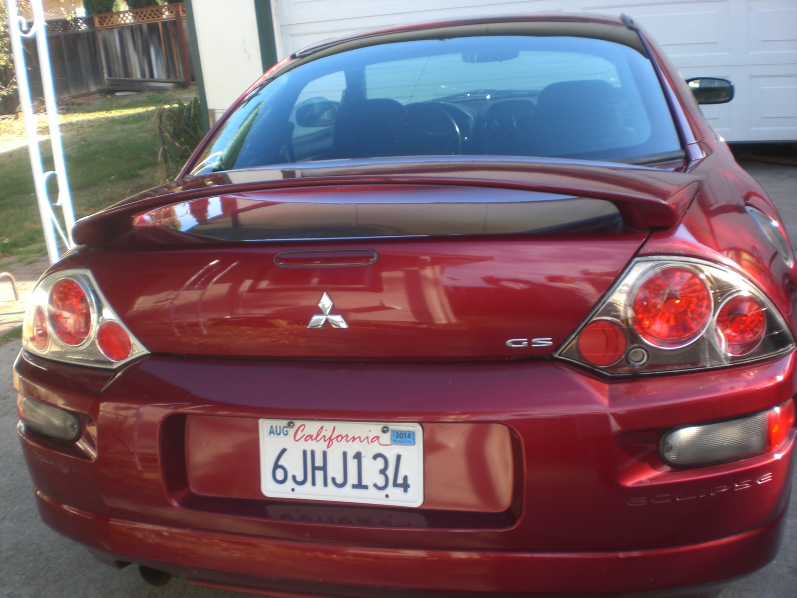 2004 Mitsubishi Eclipse