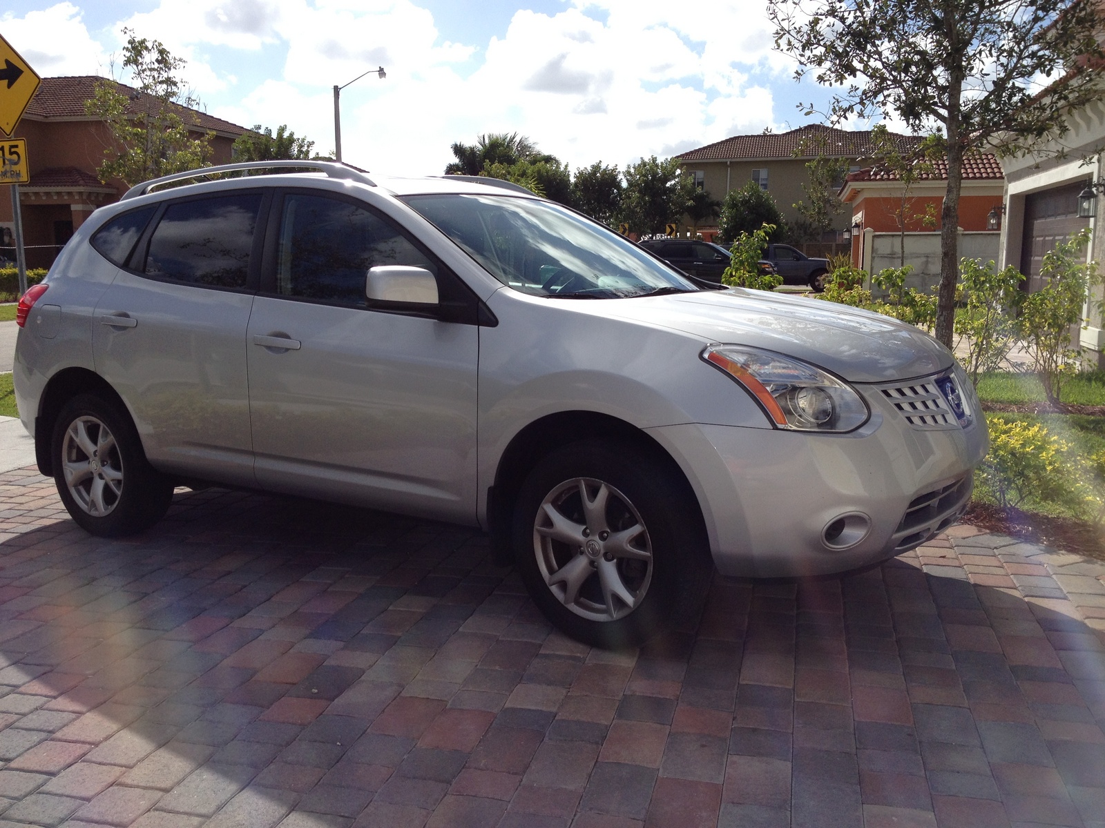 2009 Nissan rogue sl awd reviews #3