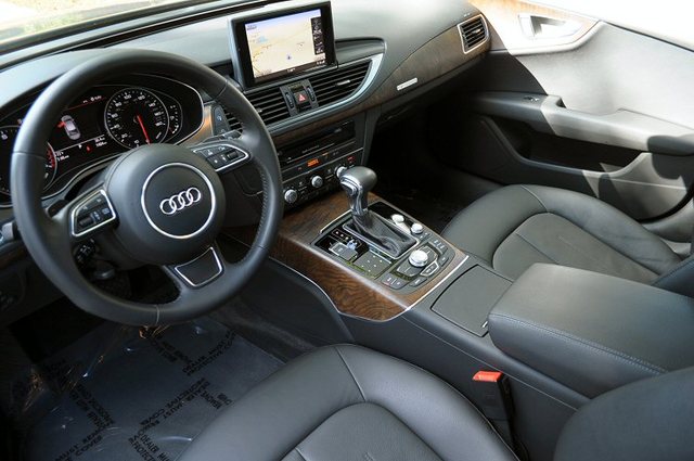2012 Audi A7 Interior Pictures Cargurus