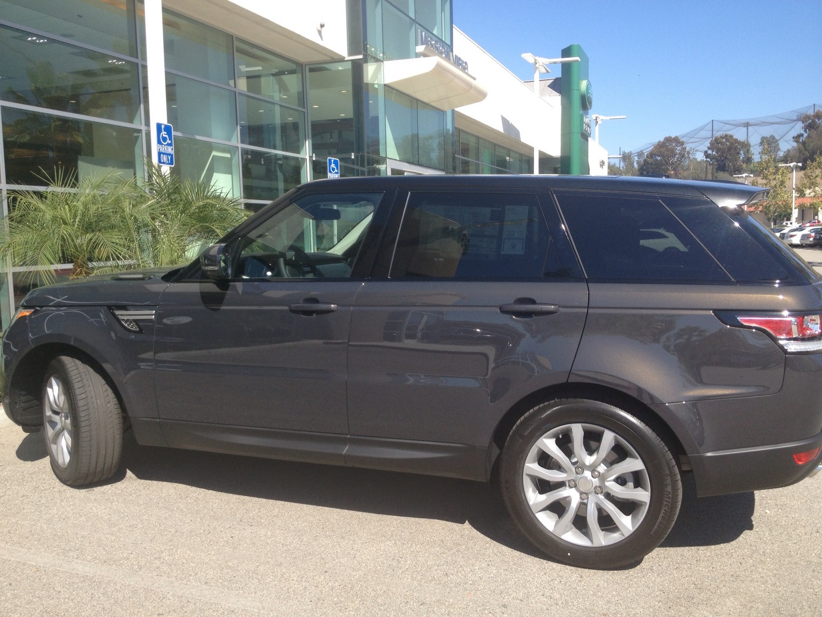 2014 Land Rover Range Rover Sport