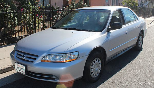2001 Honda Accord