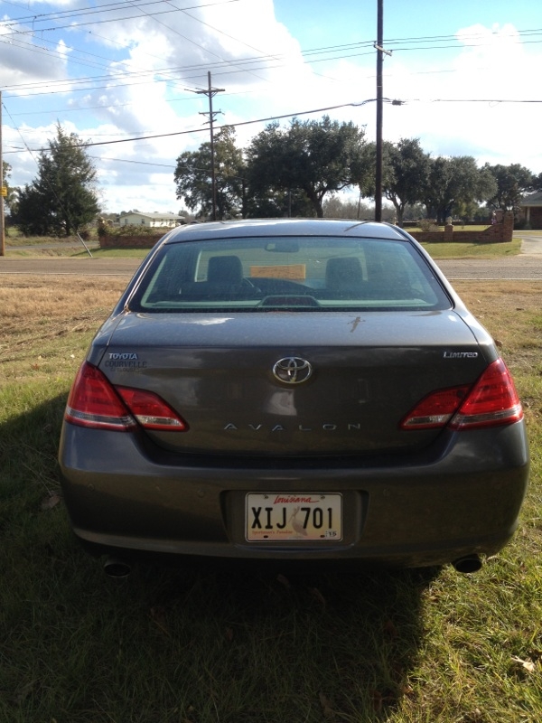 2005 toyota avalon limited specs #7