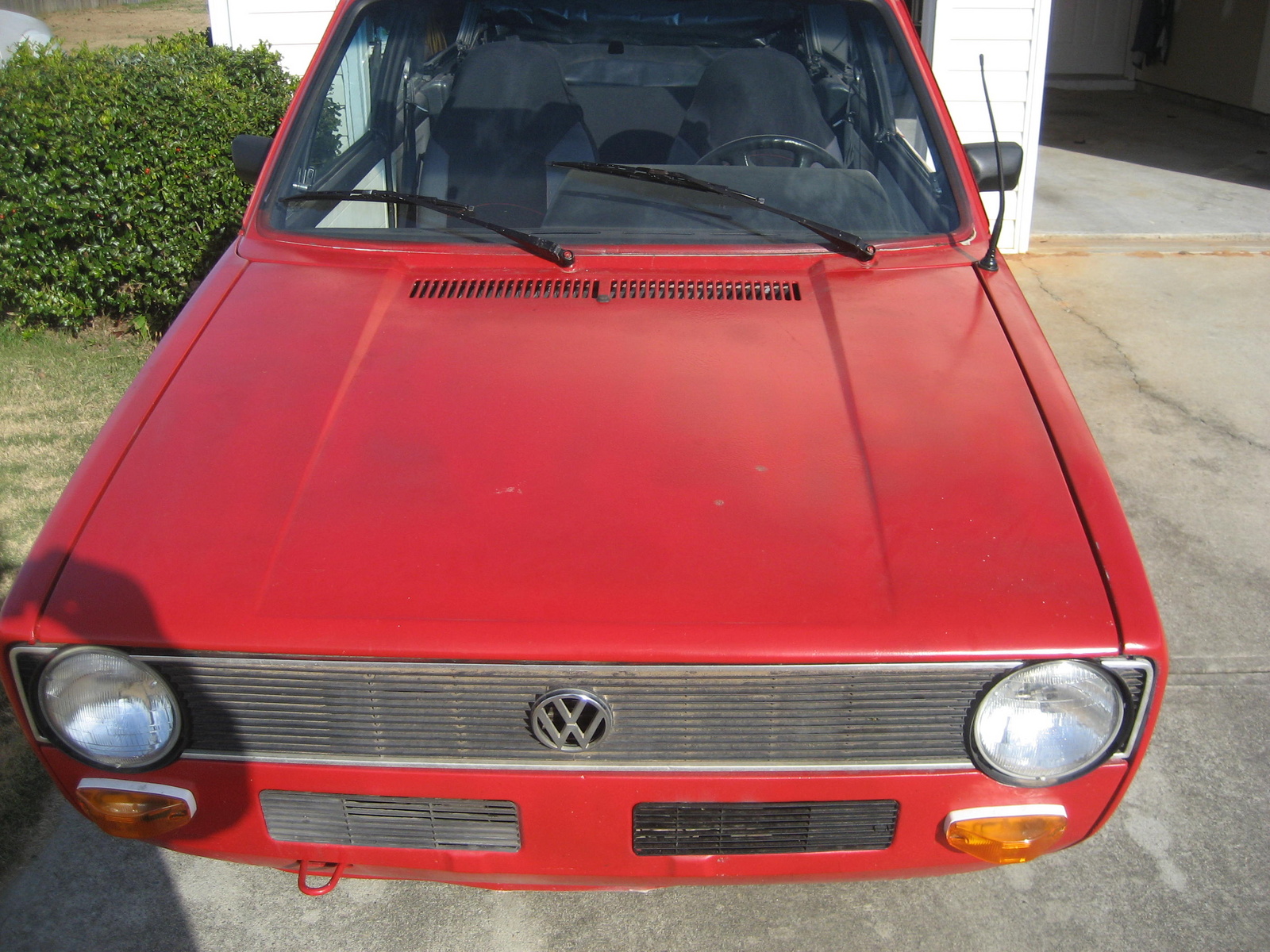 1981 Volkswagen Rabbit