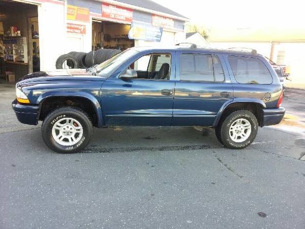 2002 Dodge Durango