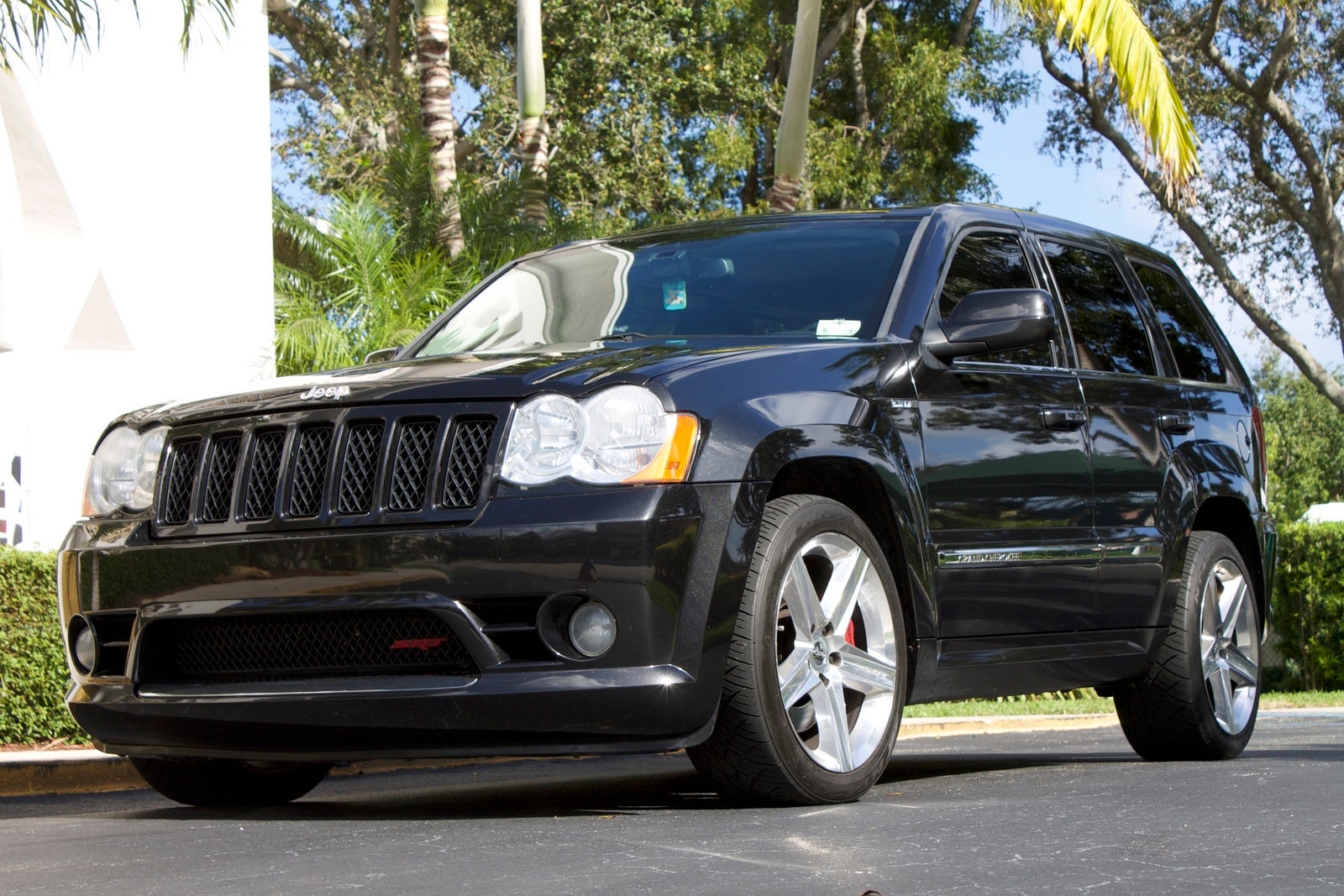 Picture of 2008 Jeep Grand Cherokee SRT8, exterior