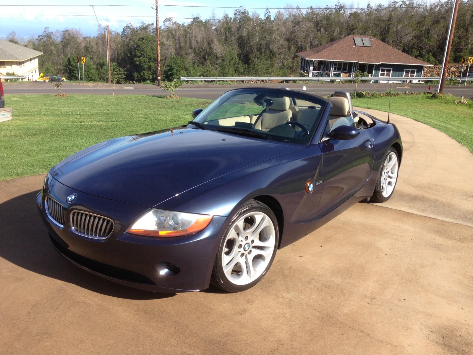 2003 Bmw z4 stats #2