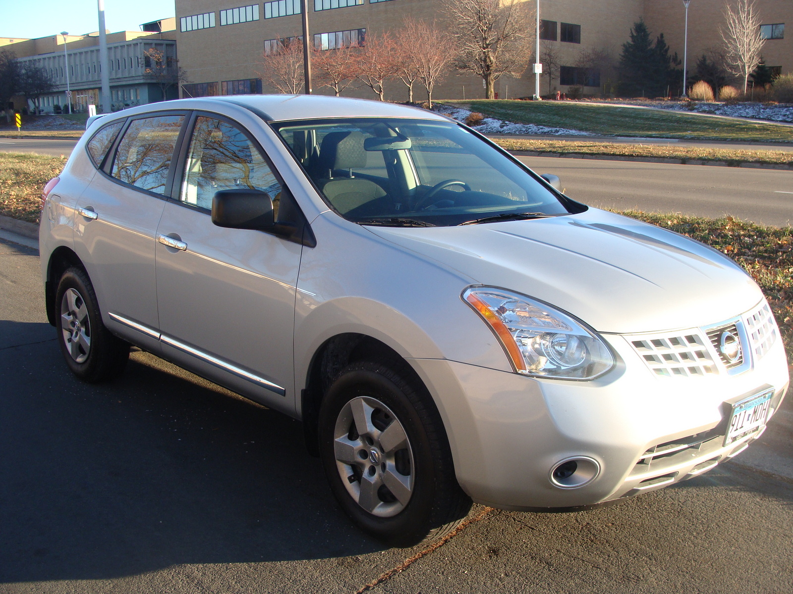 2009 Nissan rogue specifications #7