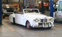 1942 Lincoln Continental Overview 1942 Lincoln Continental Overview