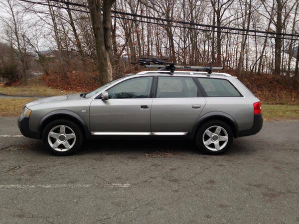 2003 Audi Allroad Quattro