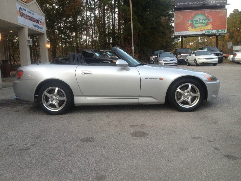 2002 Honda S2000