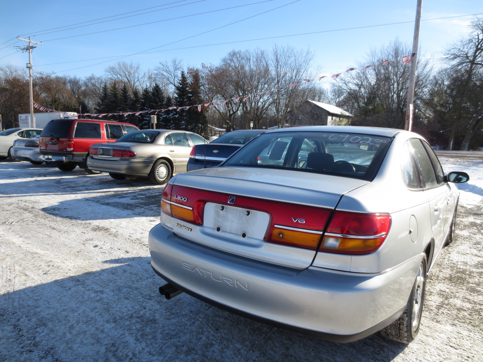 2002 Saturn L-Series