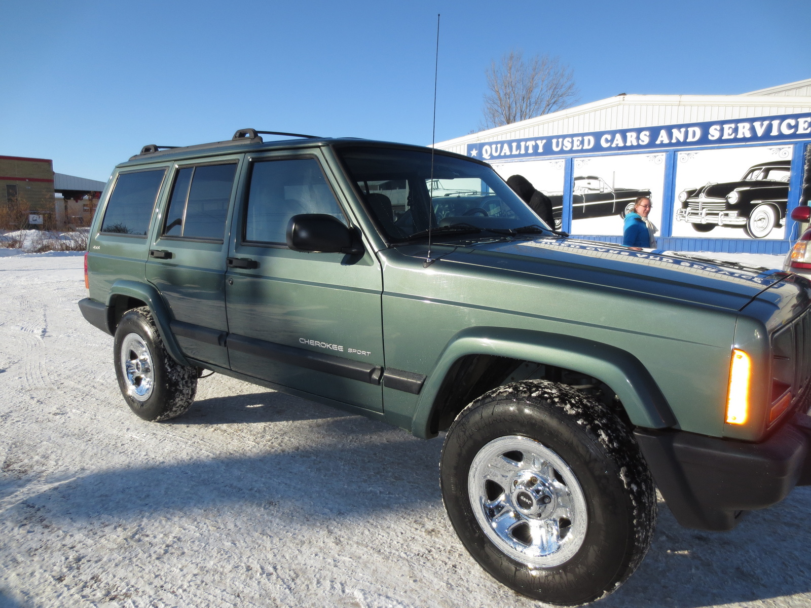2000 Jeep Cherokee