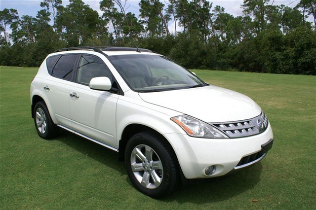 2007 Nissan murano sl review