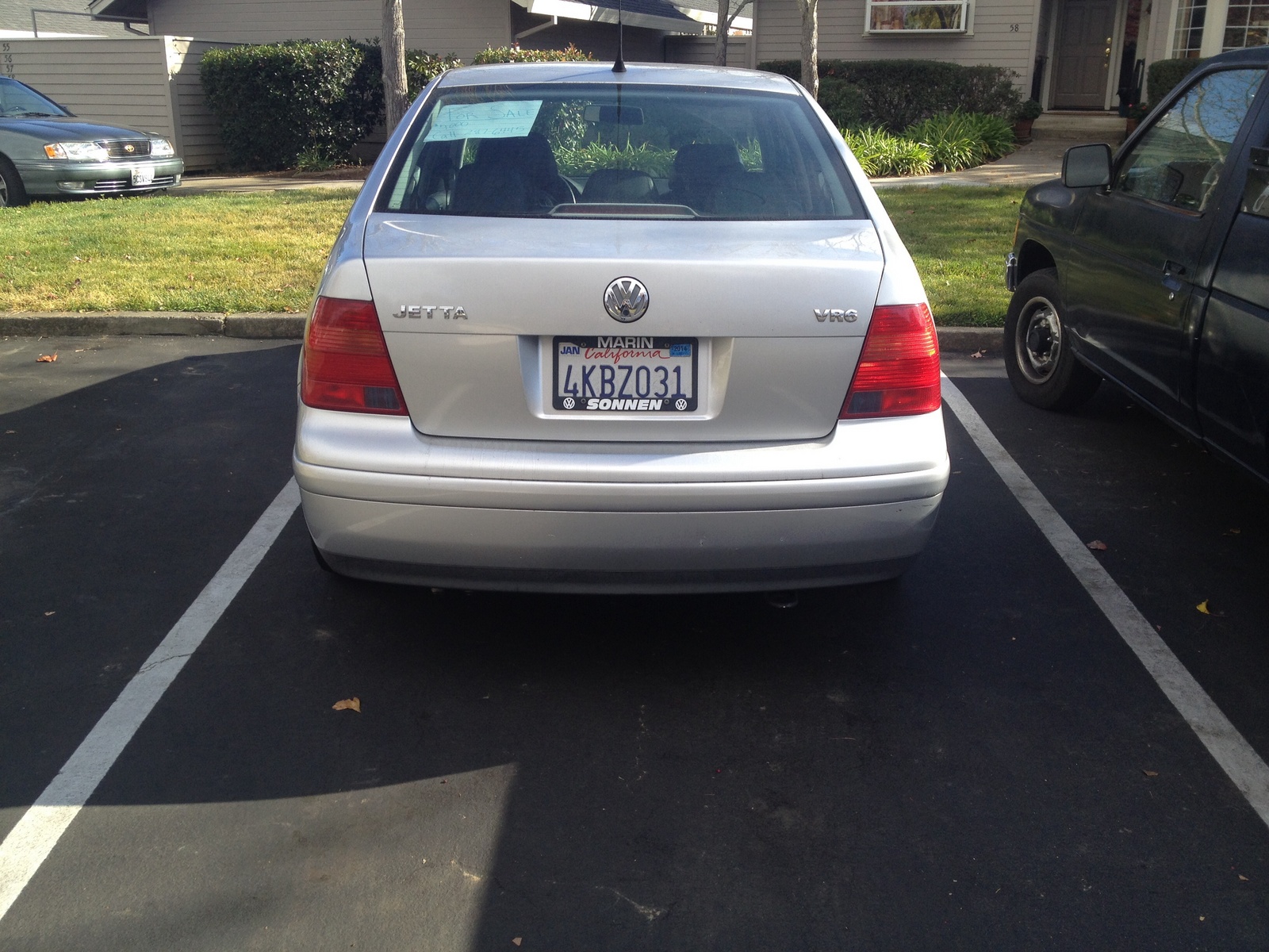 2000 Volkswagen Jetta