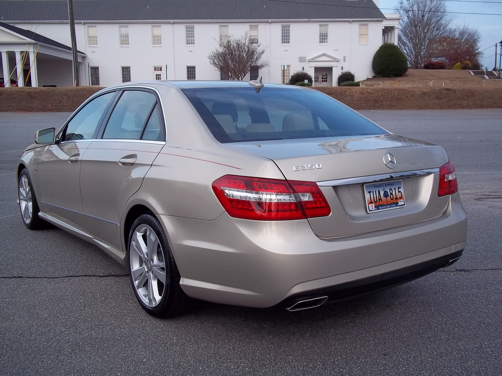 2012 Mercedes-Benz E-Class