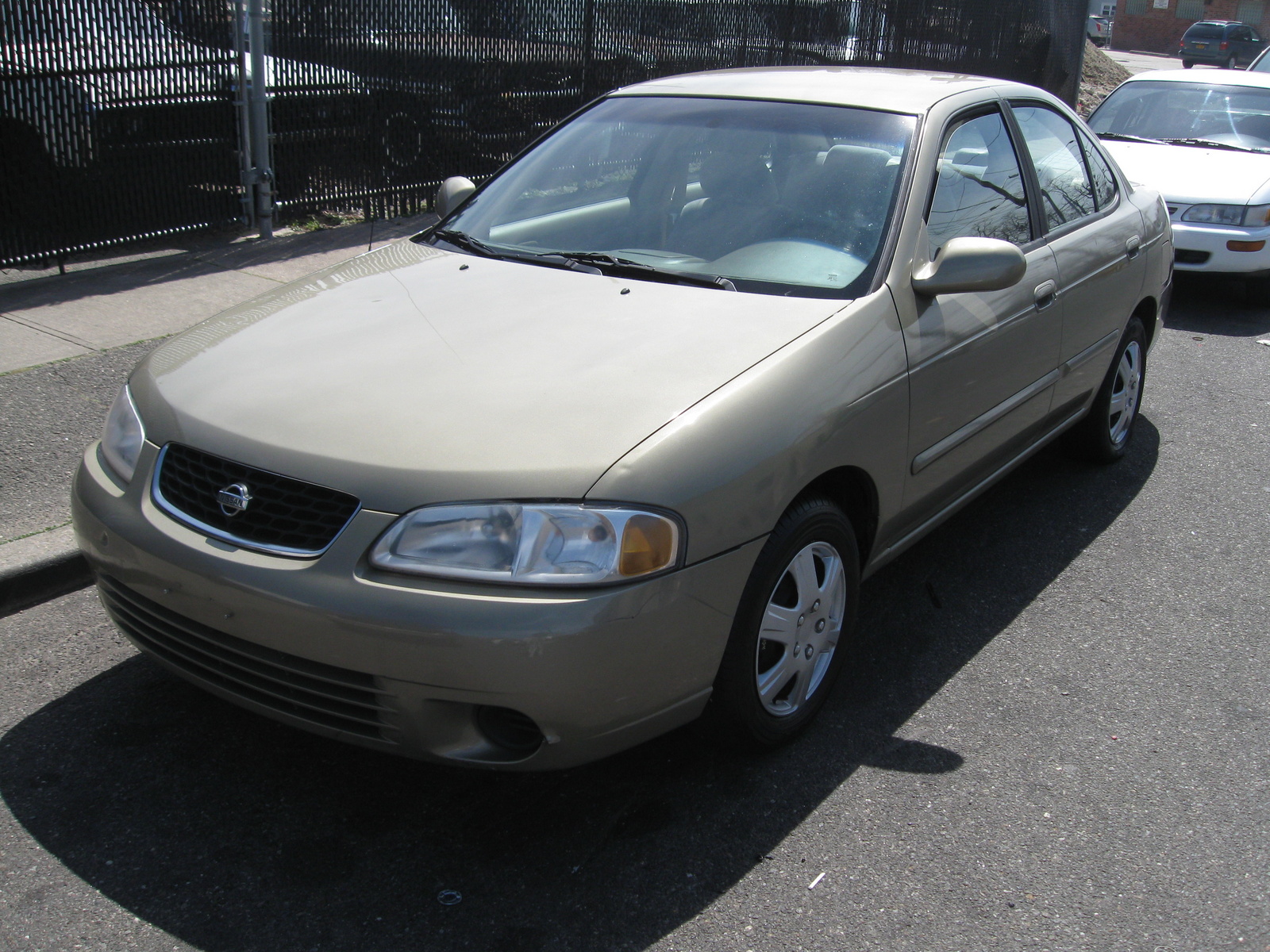 2001 Nissan sentra gxe specifications #6