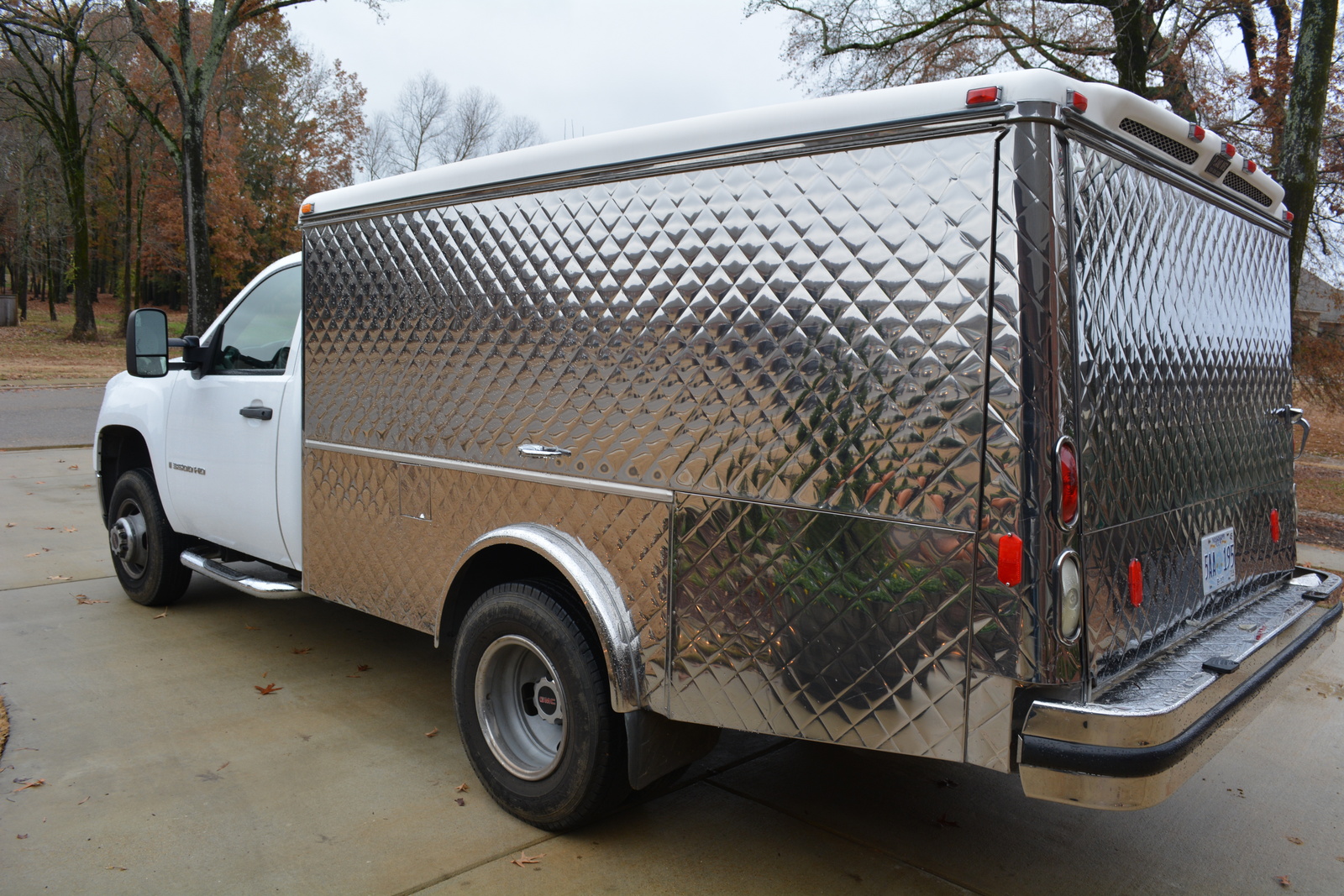 2007 GMC Sierra 3500HD