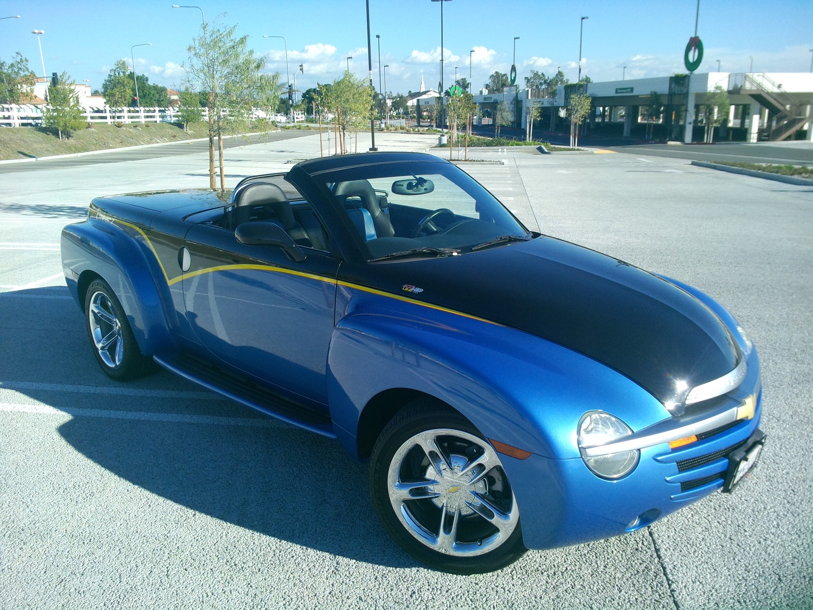Download Chevy Ssr Truck For Sale PNG