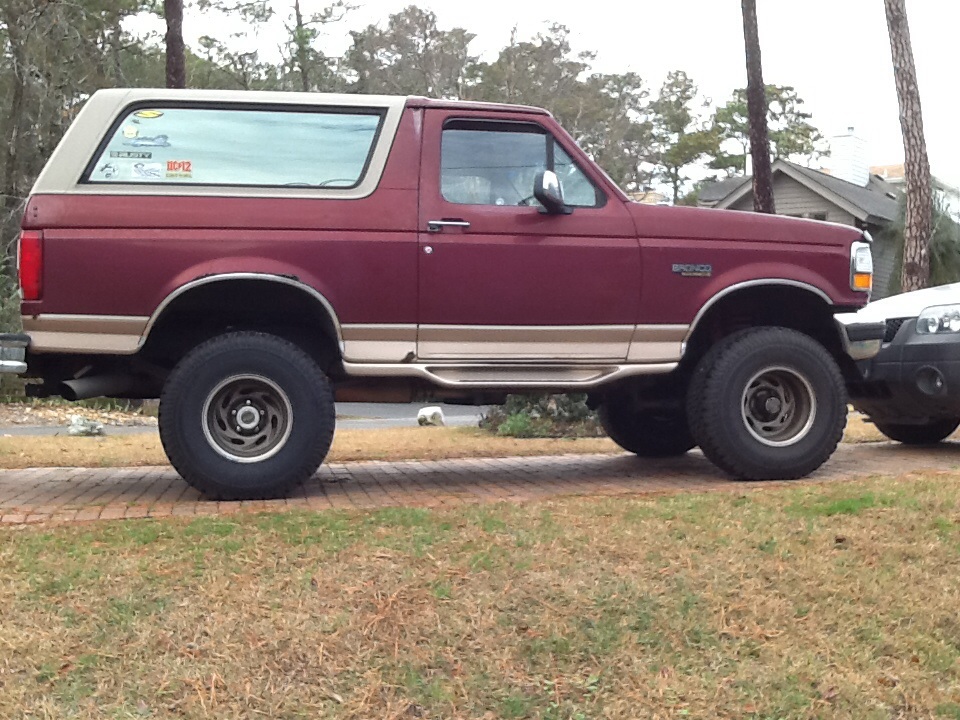 1996 Ford Bronco