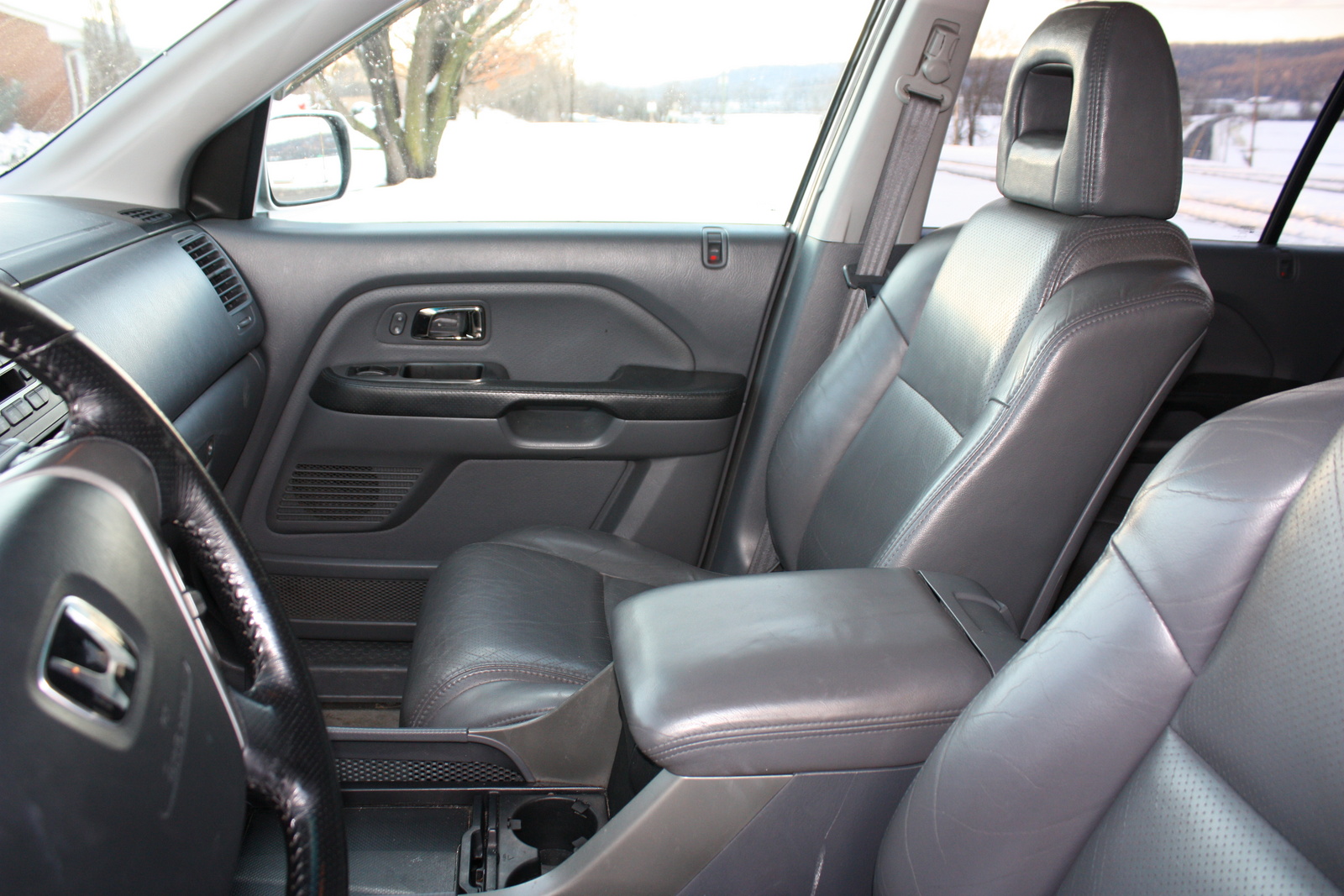 2005 Honda pilot exl specs #5