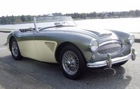 1961 Austin-Healey 3000 Overview 1961 Austin-Healey 3000 Overview