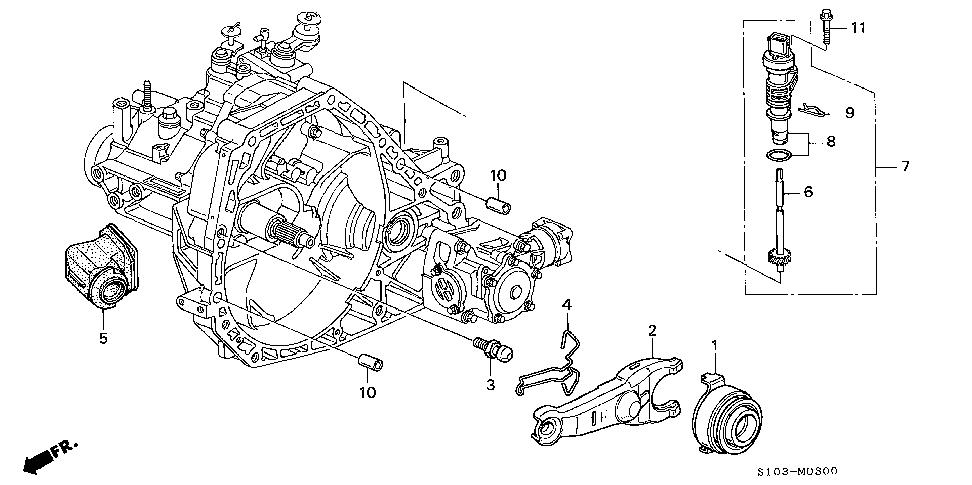 1999 Honda crv clutch problems #3