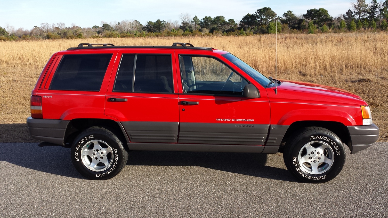 1996 Jeep cherokee sports #3