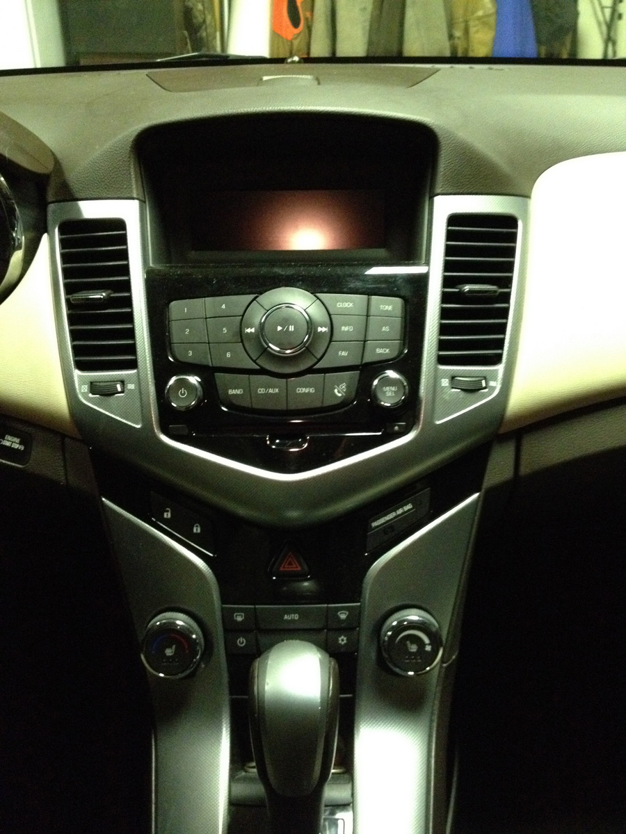 2012 Chevrolet Cruze