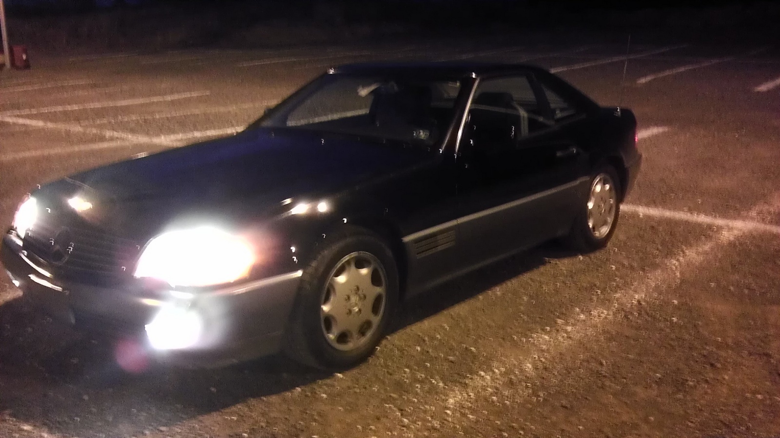 1993 Mercedes-Benz 500-Class