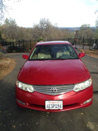 2003 Toyota Camry Solara