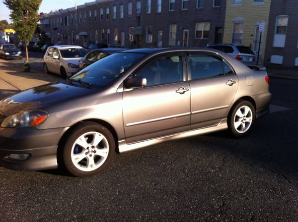 2005 toyota corolla xrs production #4