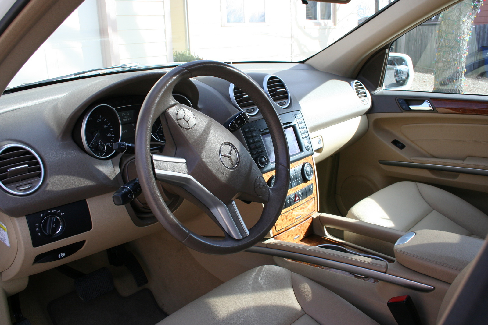 2009 Mercedes-Benz M-Class