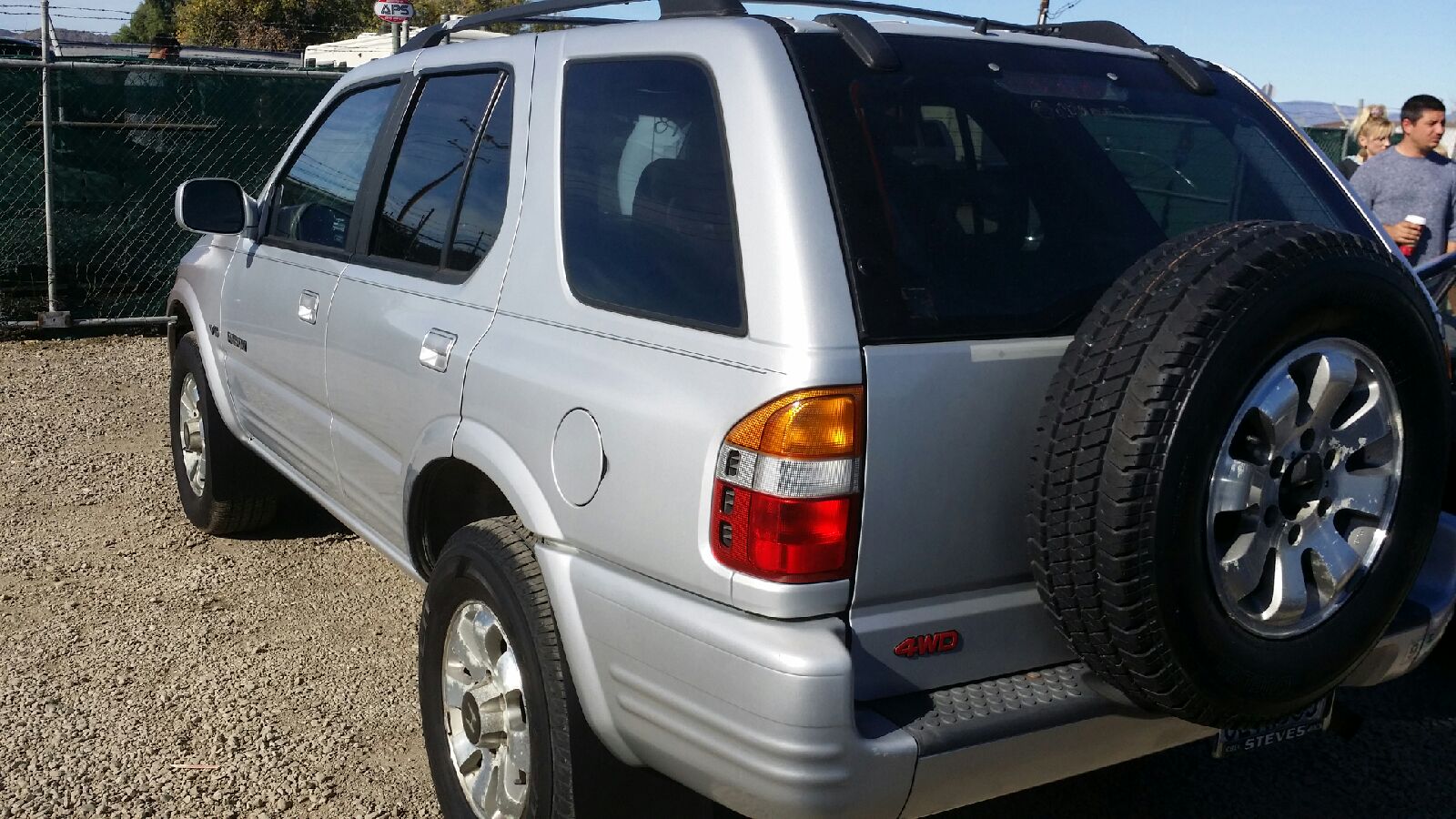 1999 Honda Passport