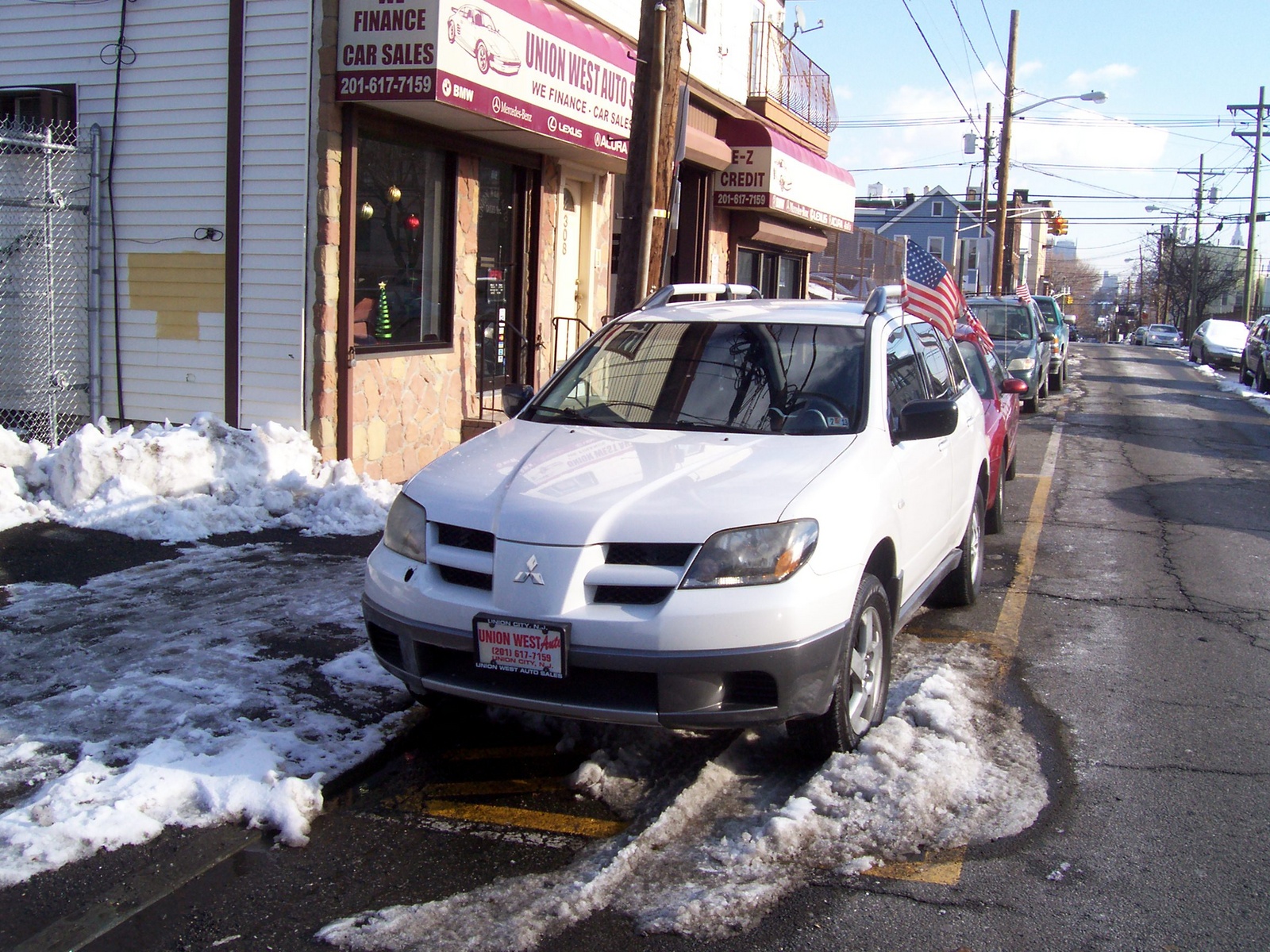 2004 Mitsubishi Outlander