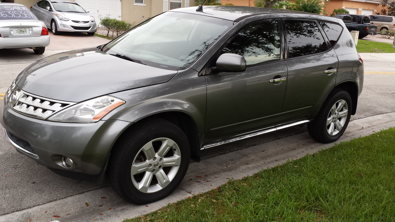 2006 Nissan murano rollover rating #7