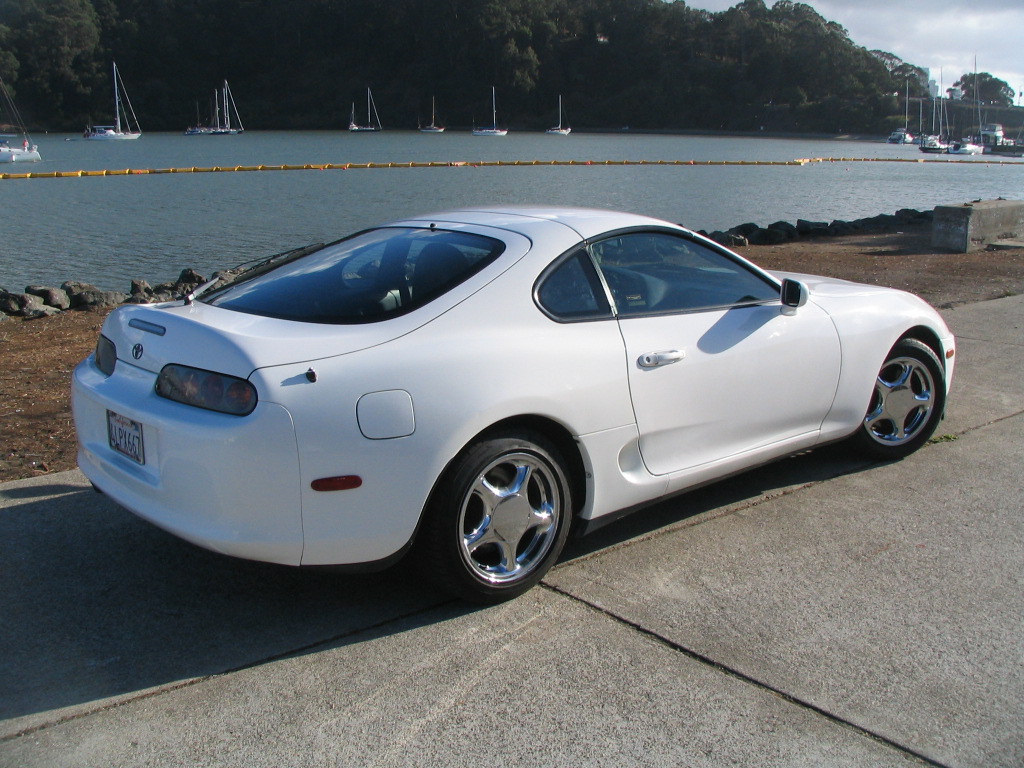 1997 Toyota supra rz specs