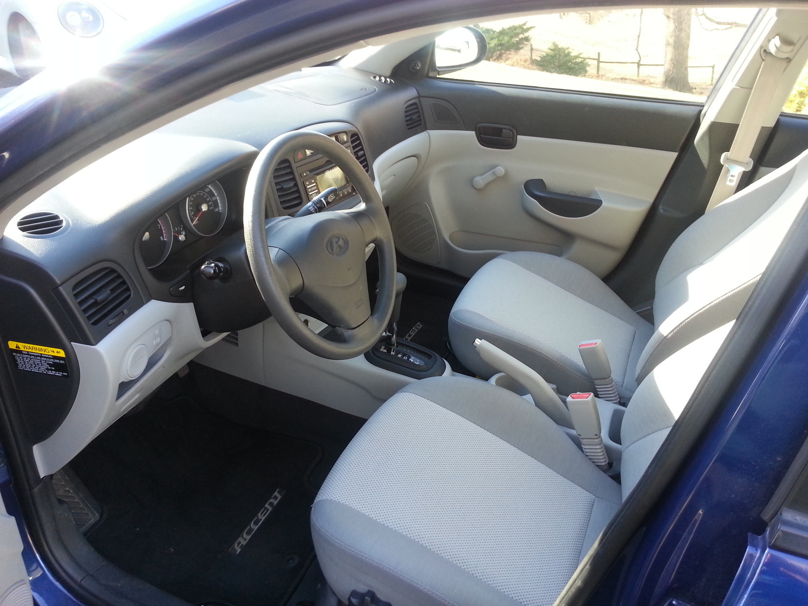 2009 Hyundai Accent