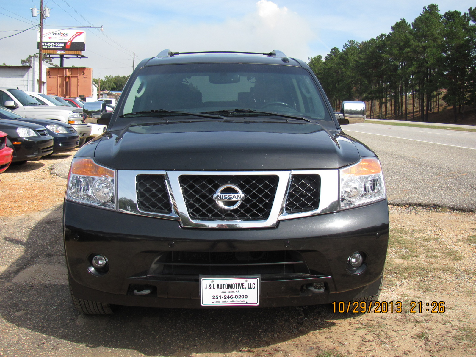 2010 Nissan armada platinum reviews #4