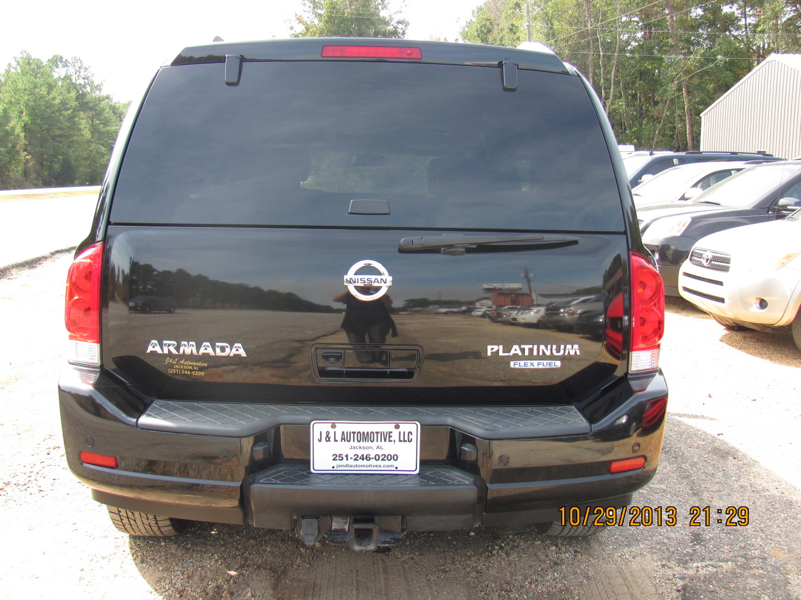 2010 Nissan armada reviews canada #6