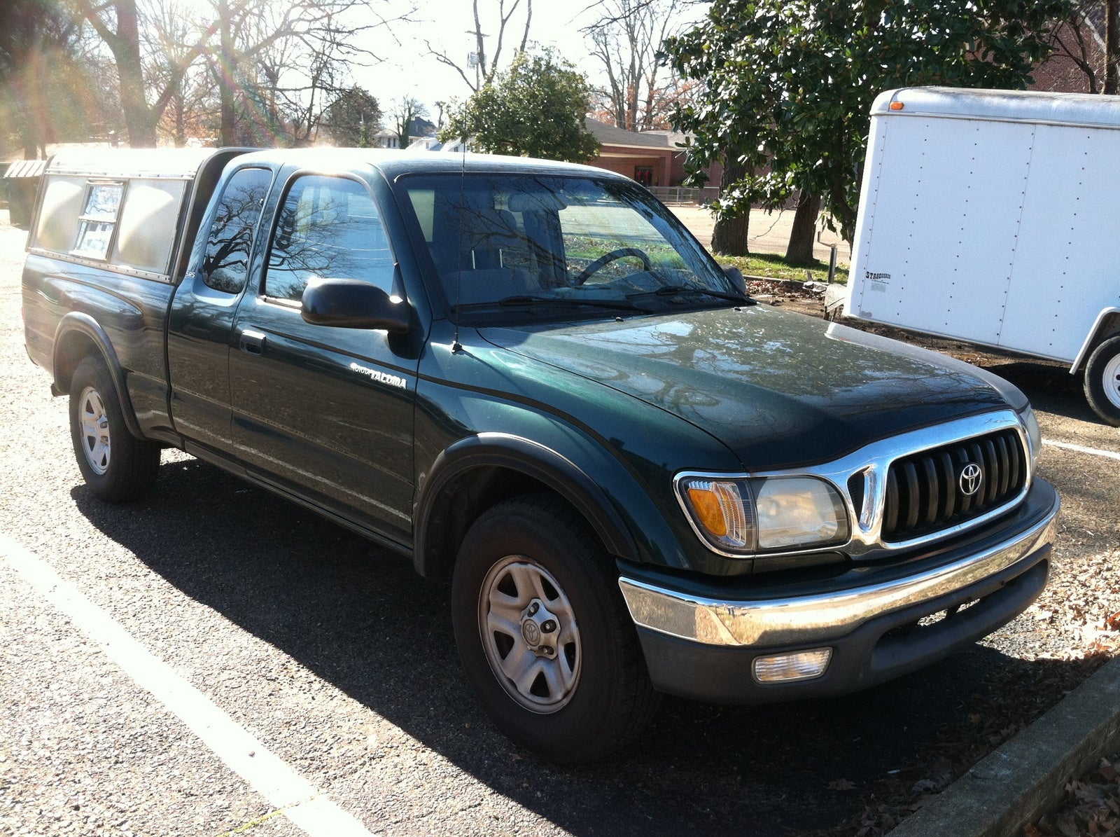 2001 Toyota Tacoma Extended Cab Specs