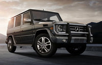 2014 Mercedes-Benz G-Class Overview 2014 Mercedes-Benz G-Class Overview