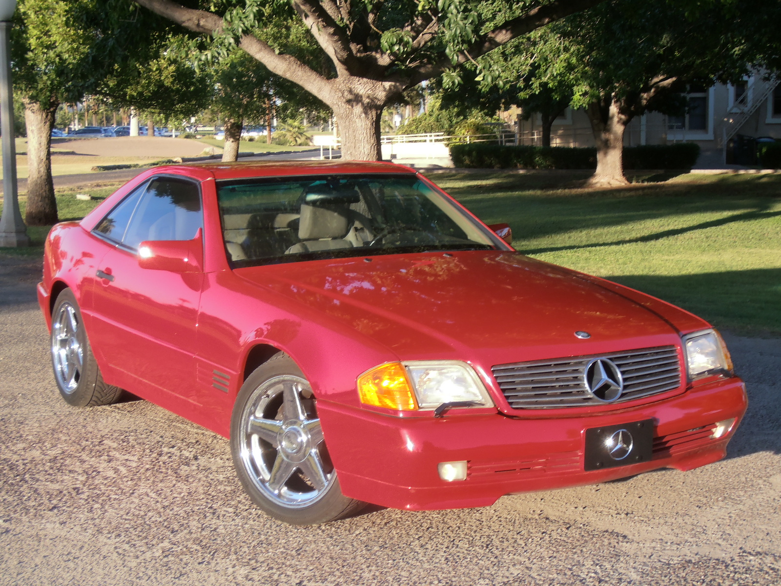 1992 Mercedes-Benz 500-Class