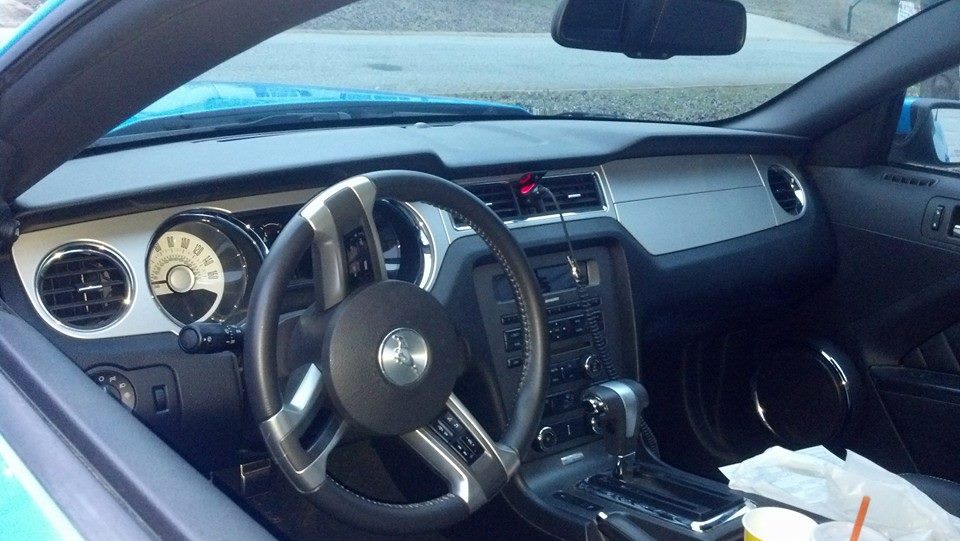 2012 Ford Mustang